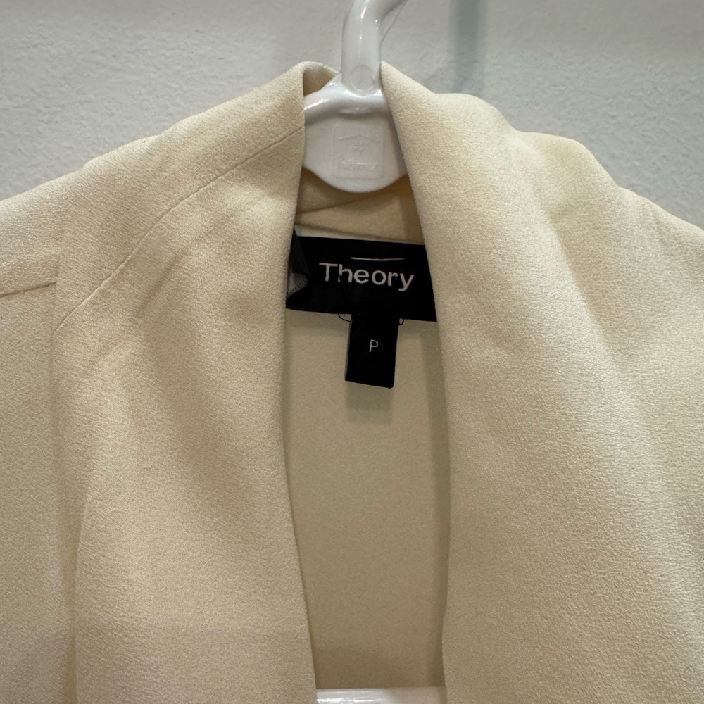 Theory Tie-Front Blouse - Picture 4 of 5